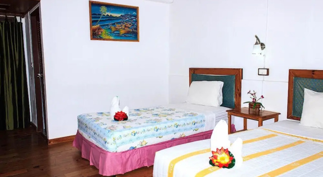 Номер Deluxe с 2 комнатами с балконом Reuan Thai Village Samui