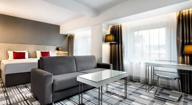 Двухместный полулюкс Hotel International Brno