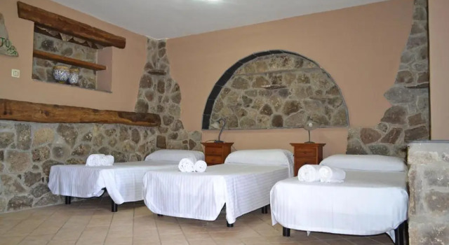 Апартаменты Цокольный этаж Hotel Rural La Casa de Irene