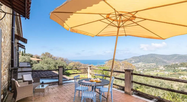 Апартаменты Bellezza In Cilento Panoramic Apts