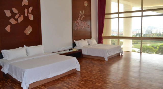 Austin Heights Golf and Hotel Resort, Varaa Lomakeskus Hotellit Johor pysäköinnillä, Pysäköinti
