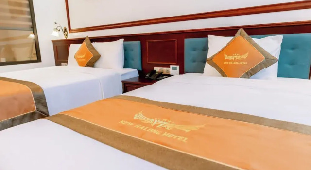 Двухместный номер Deluxe View Hạ Long Hotel