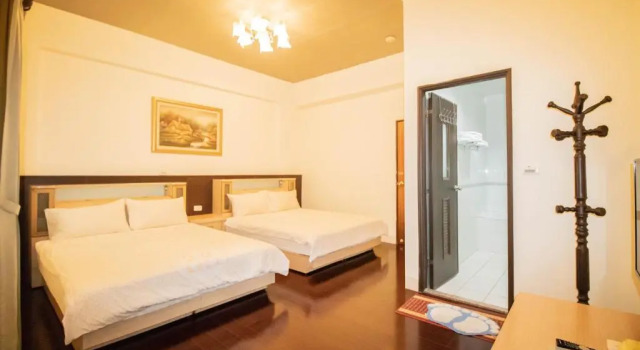 Четырёхместный номер Standard Wenxin Homestay