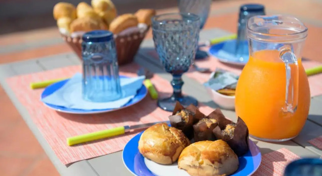 Luksusowy junior suite B&B Mediterraneo