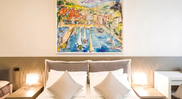 Номер Deluxe Hotel Baia di Paré