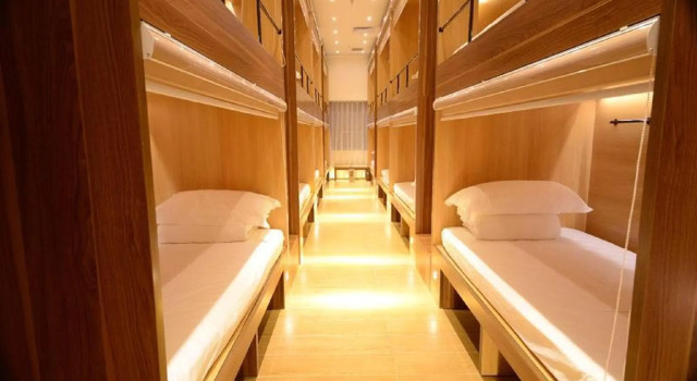 KouAn Apartment Shenzhen Exhibition Centre, Boek Appartement Goedkope hotels in Guangdong