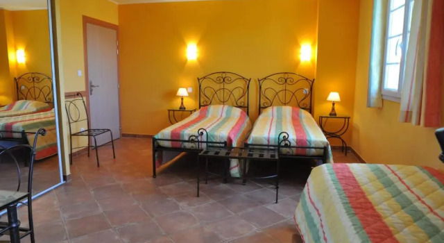 Двухместный номер Standard с красивым видом из окна Hotel Du Vignoble