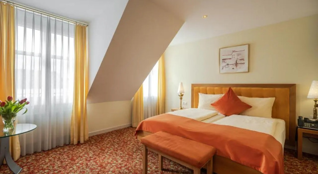 Двухместный номер Smart GAIA Hotel Basel - the sustainable 4 star hotel