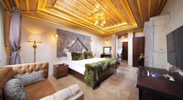 Номер Troya Cappadocia Pegasos Cave Suite Hotel