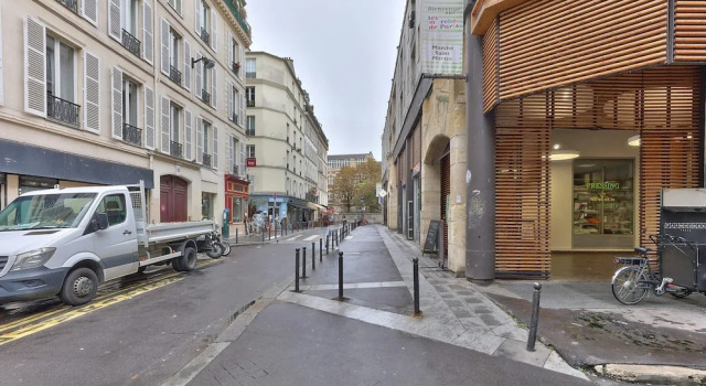 Apartment for 2 10th Arr. Paris, Забронировать Апартаменты/квартира 10-й округ: Республика Париж, рядом с Станция метро Rambuteau
