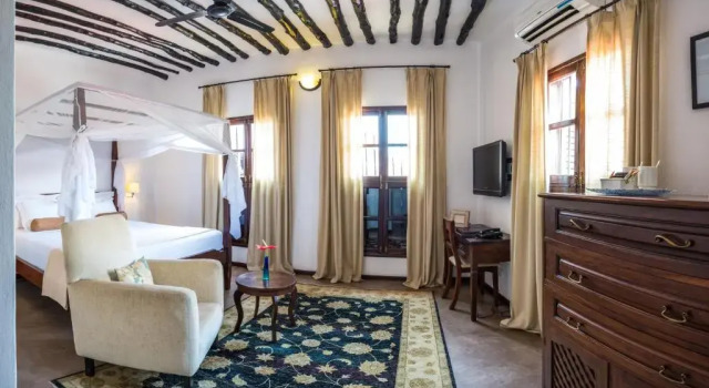 Двухместный номер Deluxe Kisiwa House