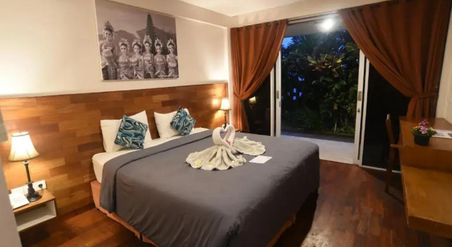 Двухместный номер Economy PNB Beach Resort
