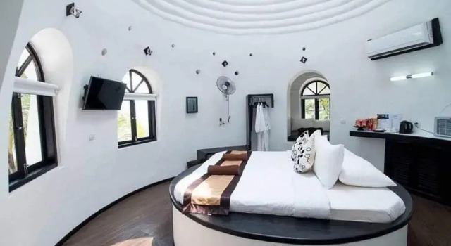 Номер Standard рядом с пляжем Moonlight Resort