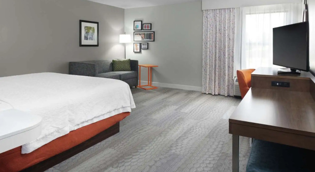 Standard Kahden hengen huone Hampton Inn Jasper