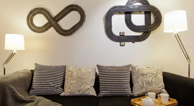 A Stylish and Cozy one Bedroom Apartment, Boek Appartement Chamberi Madrid, in de buurt van Edificio Grassy