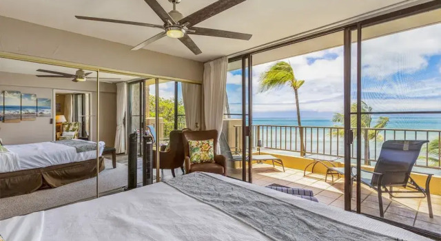 Beachfront Maui Penthouses, Забронировать Отель Хоноковаи 