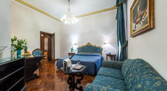 Двухместный номер Superior с видом на город Locanda SantAgostin