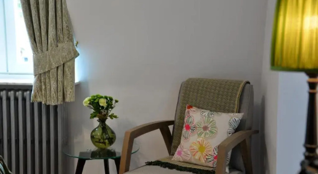 Двухместный номер Standard с видом на сад Notarishuis Beveren B&B
