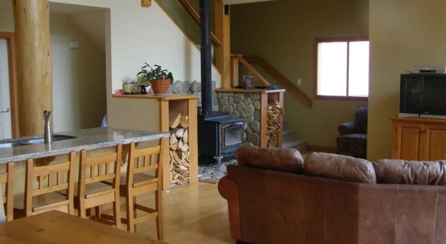 Big Red Lodge, Buchen Sie Hotel Trail 