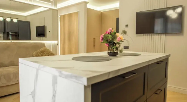 Апартаменты Deluxe с видом на сад BelleView Boutique Aparthotel