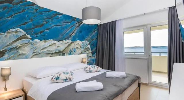 Апартаменты с видом на море Apartments Vila 4m