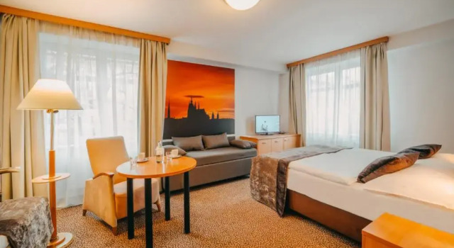 Двухместный номер Standard COLORFACTORY SPA Hotel - Czech Leading Hotels