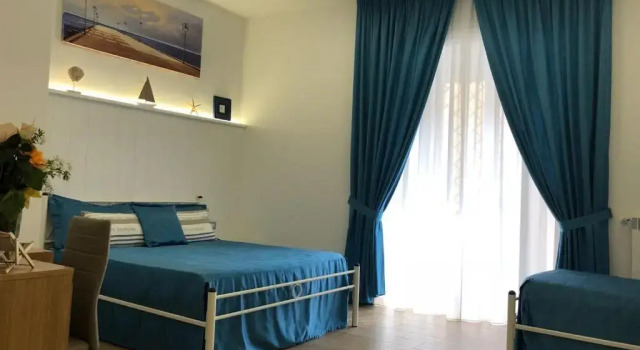 Четырёхместный номер Comfort Antica Capri