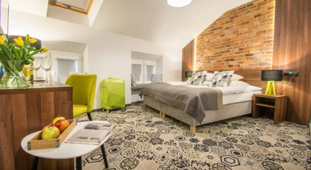 Двухместный номер Deluxe Hotel Lavender