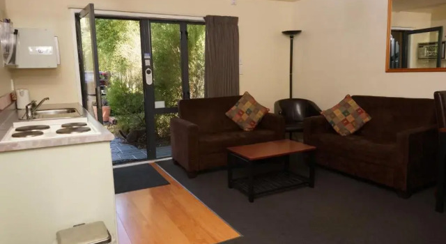 Апартаменты с 2 комнатами Sherborne Motor Lodge