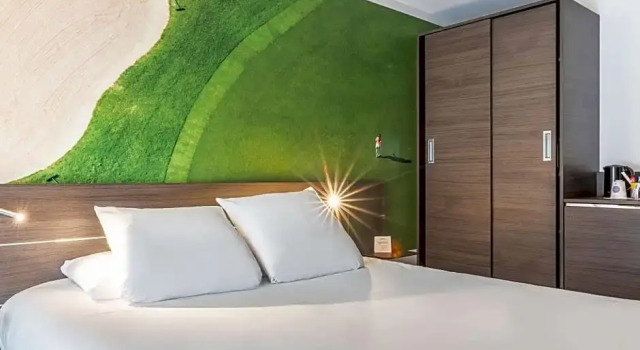 Двухместный номер Classic Novotel Deauville Plage