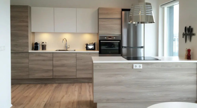 Апартаменты c 1 комнатой с балконом и с видом на город Nest Apartment Sparrow