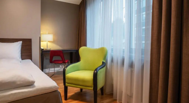 Одноместный номер Standard Thon Hotel Slottsparken