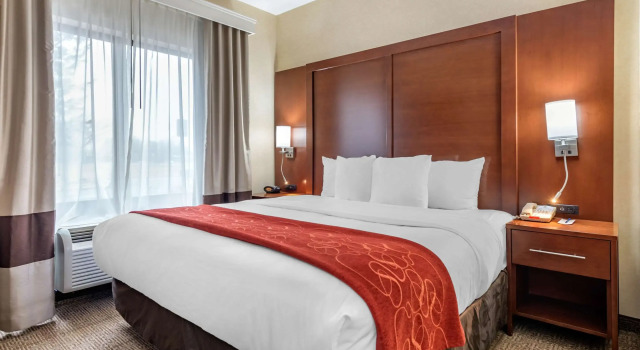 Двухместный люкс Comfort Suites Elkhart South