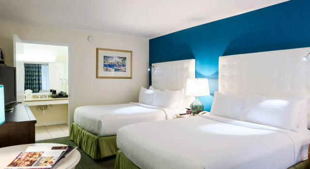 Четырёхместный номер Standard Holiday Inn Key Largo by IHG