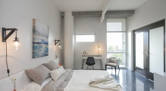 Sleek Furnished Modern Downtown Condo
