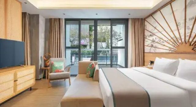 Люкс Wunvzhou Resort Huiyi Homestay
