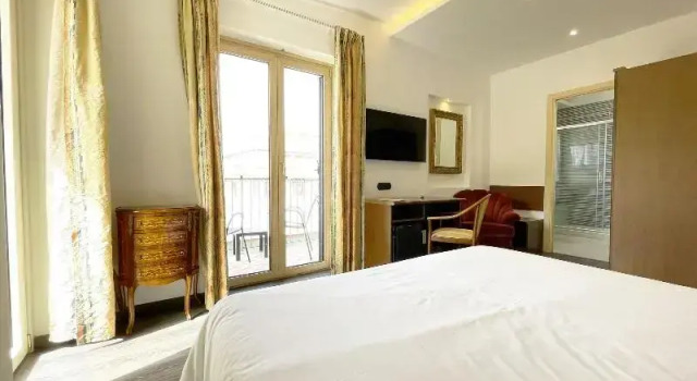 Двухместный номер Superior с балконом Hotel Central Wellness