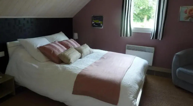 Люкс Chambre dHotes La Queue au Loup