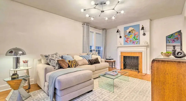 Апартаменты Charming Little Rock Condo: Walk to Downtown!