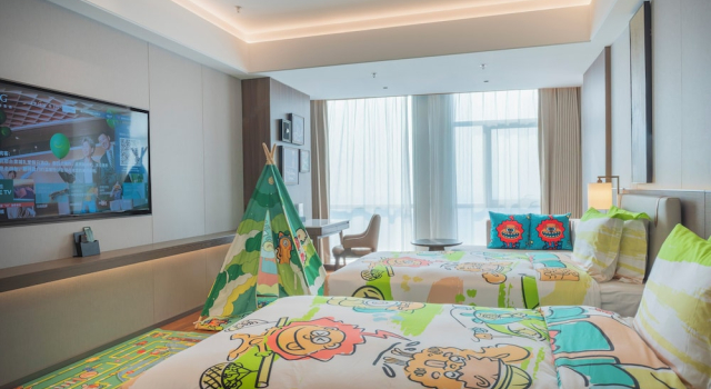 Двухместный номер Standard Holiday Inn Xingtai Quancheng by IHG
