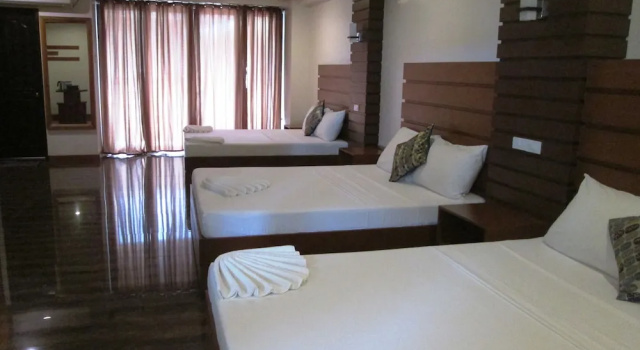 Семейный номер Standard с балконом Abozza Resort