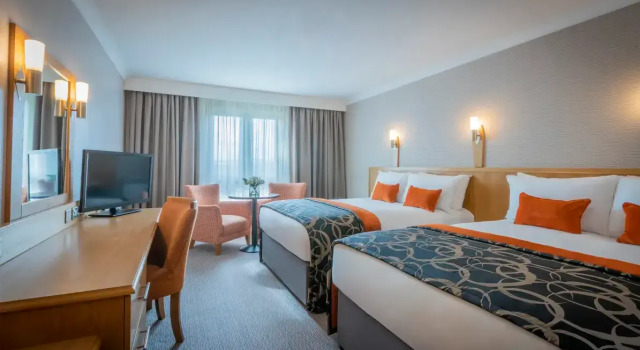 Двухместный номер Deluxe Clayton Hotel Manchester City Centre