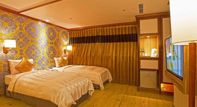 Номер Executive Silken Hotel