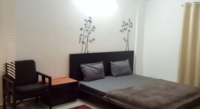 Апартаменты с 2 комнатами с балконом Tranquil Serviced Apartments