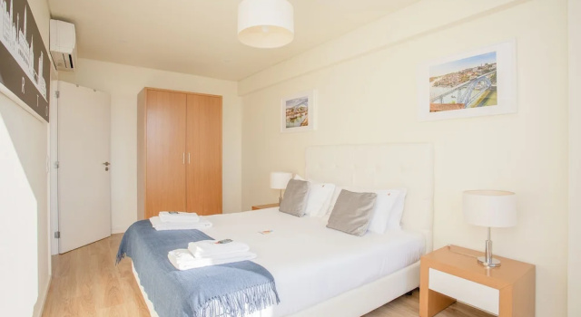 Апартаменты c 1 комнатой с видом на город Liiiving In Porto | Downtown View Apartment