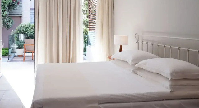 Студия The Mini Beach Hotel