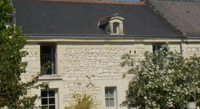 Gîte Huismes, 3 pièces, 5 personnes - FR-1-381-370