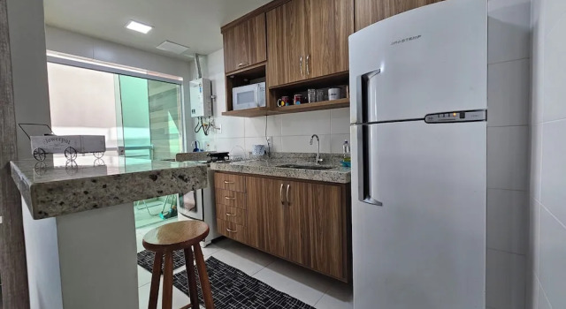 Апартаменты Comfort с балконом Lindo AP Praia do Forte - Porto Azul 107