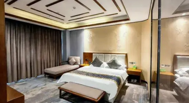 Люкс Deluxe Suihua Lanshan Business Hotel