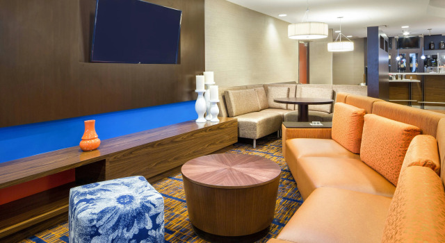 Courtyard by Marriott Houston Galleria, Забронировать Отель Отели Беллэйр 3 звезды, 3*